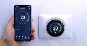 smart thermostat