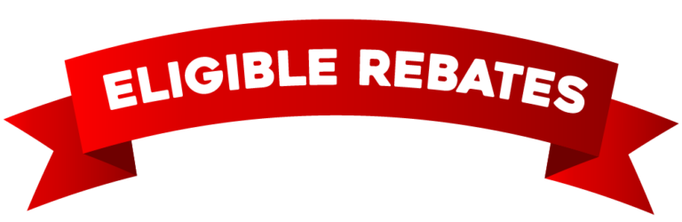 Rebate Banner