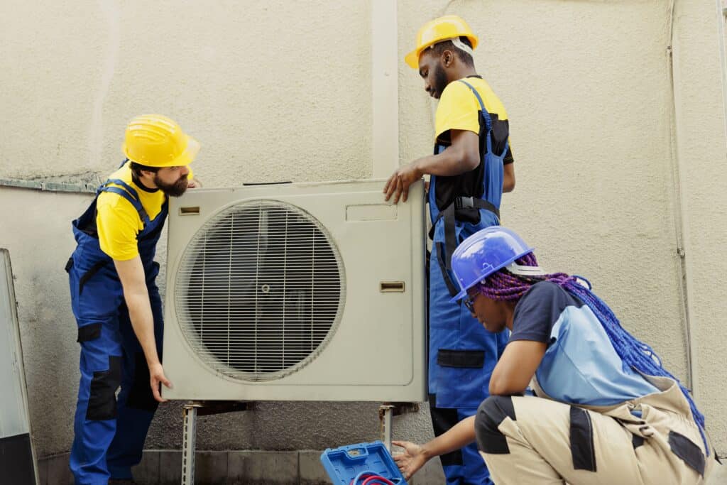 Experienced plumbing professionals performing reliable maintenance and emergency repair services