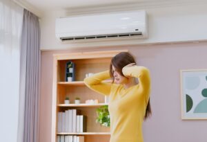 AC strange noise