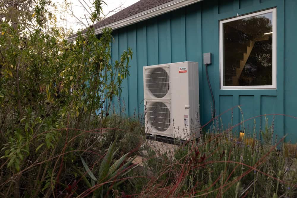 inverter outside house