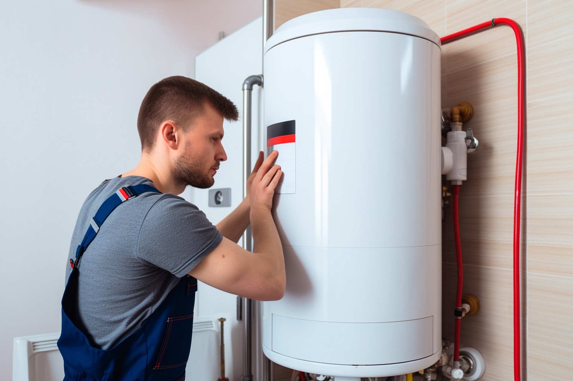 gas boiler