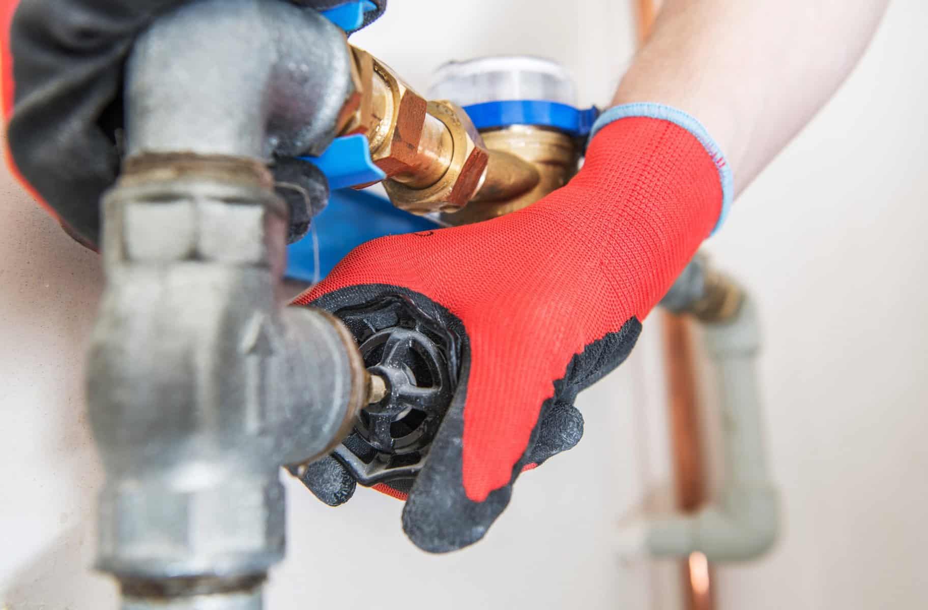 Efficient plumbing repair by professional HVAC and plumbing technicians, emphasizing reliable service and quality workmanship in residential and commercial systems.